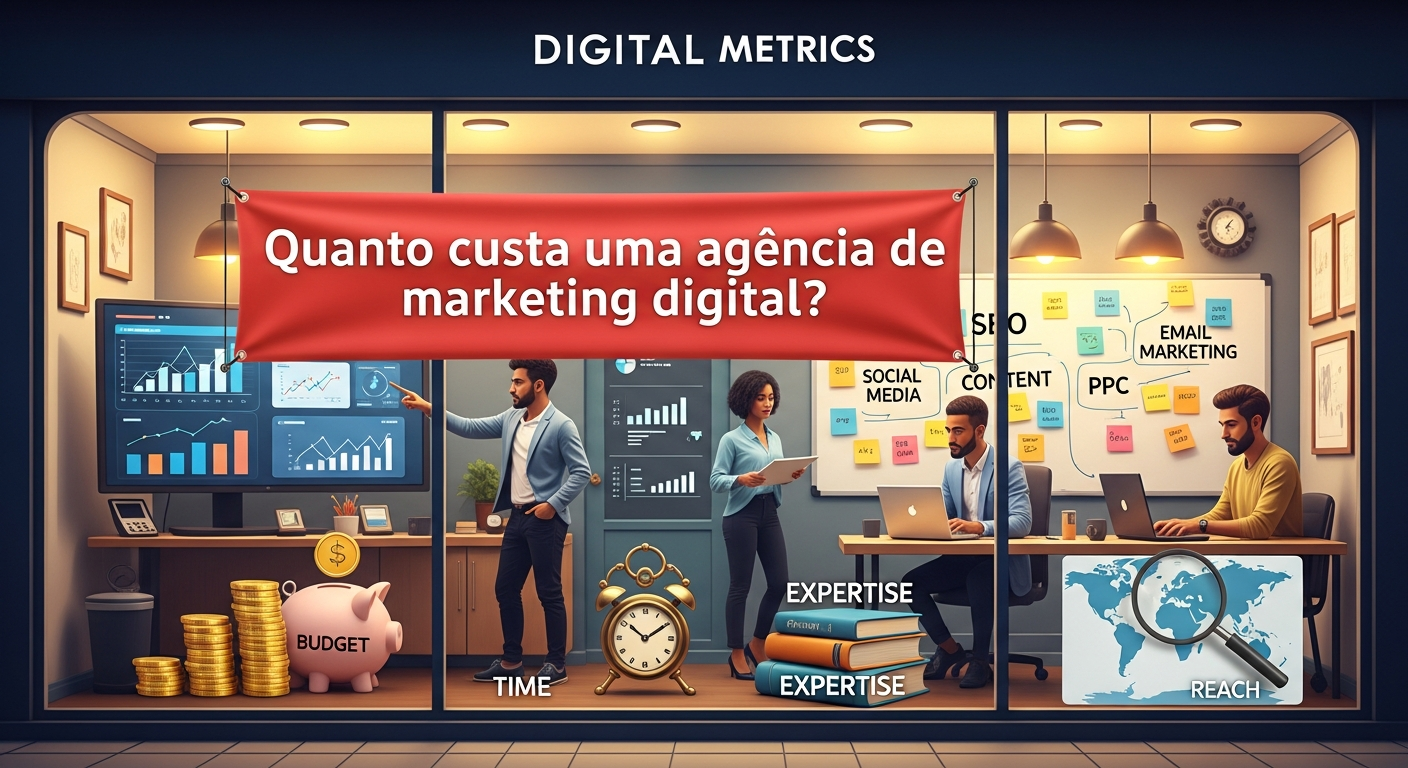 Quanto custa uma agência de marketing digital